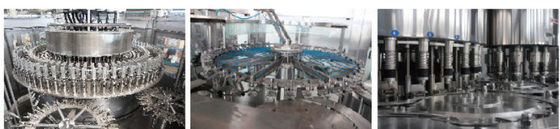 3-in-1 Water Filling Machine For Non-carbonated Drink Mineral Water / Pure Water