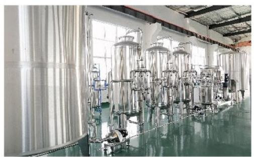 3-in-1 Water Filling Machine For Non-carbonated Drink Mineral Water / Pure Water