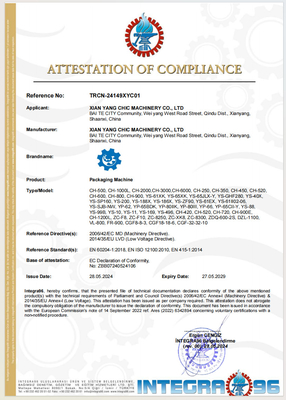 50-1000ml Power System Liquid Filling Production Line Smooth Operation Compact Type