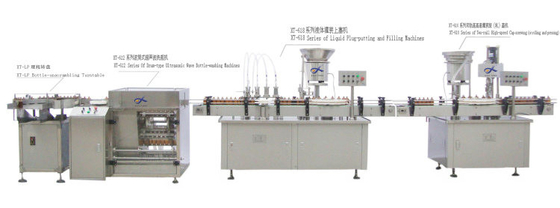 500ML Large Volume Infusion Bottle Filling Production Line Increase Production Efficiency
