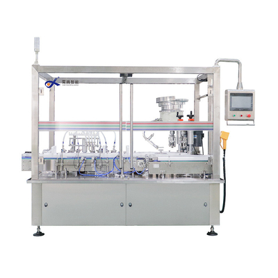 Liquid Beverage Filling Machine Filling Production Line Screw Cap Integrated Automation Equipment