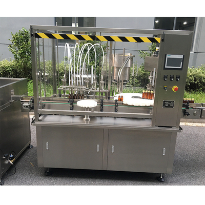 Liquid Beverage Filling Machine Filling Production Line Screw Cap Integrated Automation Equipment