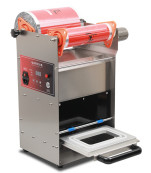 Food Map Table Skin Pack Tray Sealing Machine Cutter Package Packing Box Heat Sealer