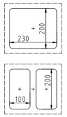  Easy Operation Electric Semi Automatic Table Tray Sealing Machine For PP Plastic Sealing Tray