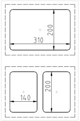 Food Preservation Master Hot Meal Tray Sealing Machine Fast Food Tray Lunch Box Sealing Packaging Machine
