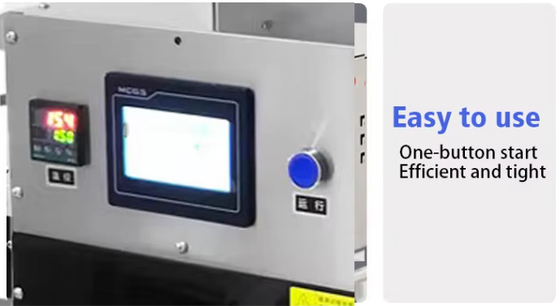 Food Preservation Master Hot Meal Tray Sealing Machine Fast Food Tray Lunch Box Sealing Packaging Machine