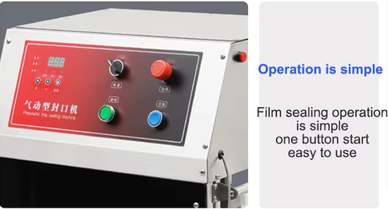 CE Certified Food Tray Sealing Machine Manual Heat Tray Sealer Packaging Wrapping Machines