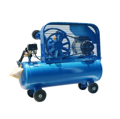 Used Mine Air Compressor Set , 8 Bar Pressure Mining Industrial Reciprocating Piston Compressor