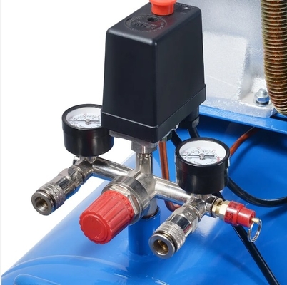 Used Mine Air Compressor Set , 8 Bar Pressure Mining Industrial Reciprocating Piston Compressor