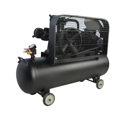 8 Bar Reciprocating Piston Compressor AC-Powered Systems Industrial Air Compression