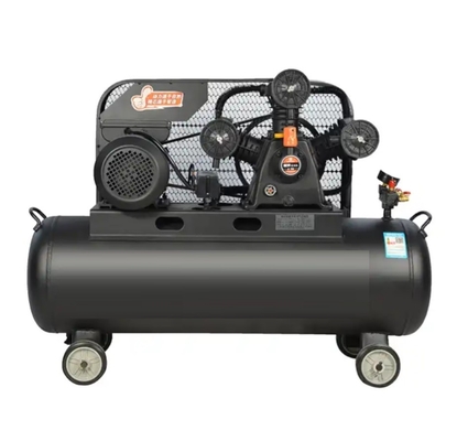 8 Bar Reciprocating Piston Compressor AC-Powered Systems Industrial Air Compression