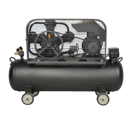 8 Bar Reciprocating Piston Compressor AC-Powered Systems Industrial Air Compression