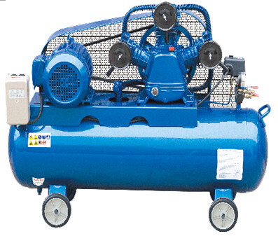 5.5 kW Reciprocating Piston Compressor for 8 bar Pressure Requirements
