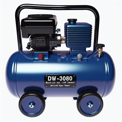 Electric Air Compressor Head DW-3080 with Synthetic Oil 3 HP Horsepower 0.8Mpa Pressure