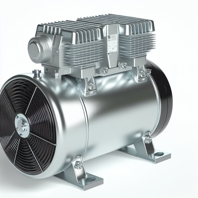 3 HP 120V/240V Oil Free Quincy Screw Air Compressor Head Oil Lubricated Pump with Synthetic Oil