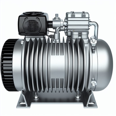 3 HP 120V/240V Oil Free Quincy Screw Air Compressor Head Oil Lubricated Pump with Synthetic Oil