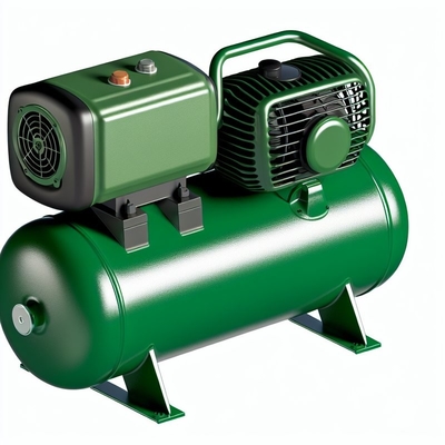 Electric Cast Iron Air Compressor Head for 30 Gallon Tanks 125 PSI Max Pressure