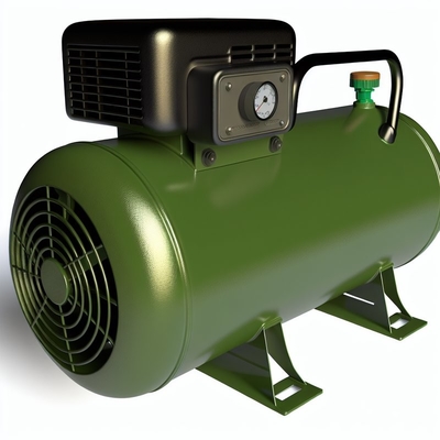Electric Cast Iron Air Compressor Head for 30 Gallon Tanks 125 PSI Max Pressure