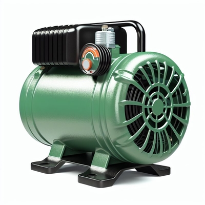 Electric Cast Iron Air Compressor Head for 30 Gallon Tanks 125 PSI Max Pressure