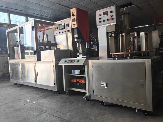 415 G/m2 Gable Top Cartoning Machine with PLC Control Stainless Steel 304 Construction