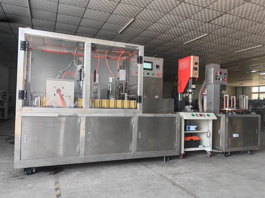 415 G/m2 Gable Top Cartoning Machine with PLC Control Stainless Steel 304 Construction