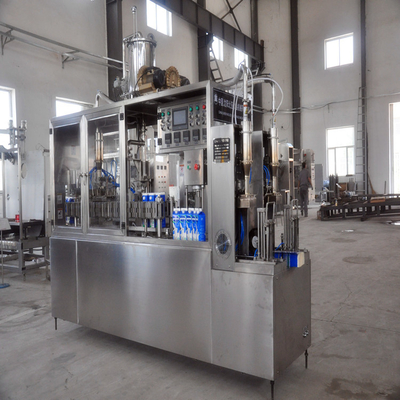 Gable Top Carton Automatic Cartoning Machine Heat Sealing Safety with Emergency Stop Button