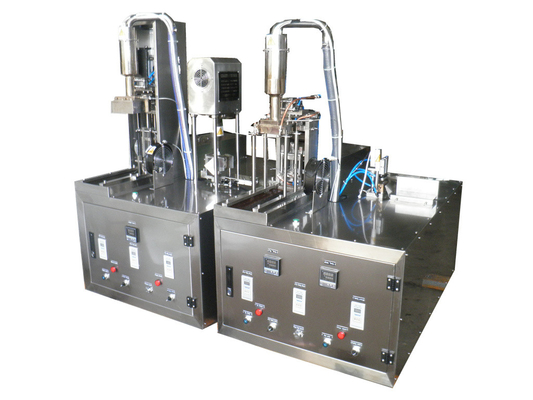 Touch Screen Brick Type Carton Fill And Seal Machine For Brick Type Cartons 1-1000ml Capacity
