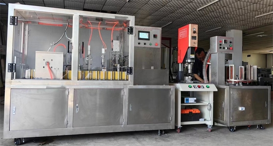 Intact Stainless Steel 304 Automatic Cartoning Machine for Milk Beverage Water Wine Detergent Sauce