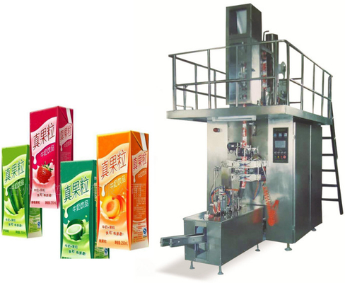 High Speed Aseptic Carton Filling Machine 304 Stainless Steel 2000-5000 Cartons/hour For 1-1000ml Products