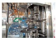 4500 Bottles Per Hour Stainless Steel Fill and Seal Roller Sealing Machine With CE ISO9001