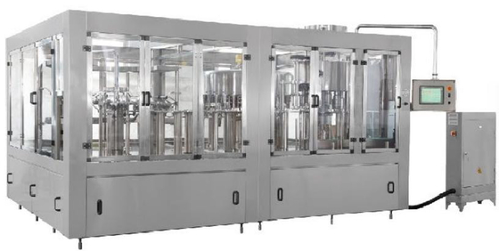 Touch Screen BFS-4500 Fill Seal Machine For 50-500ml Bottles/Cans