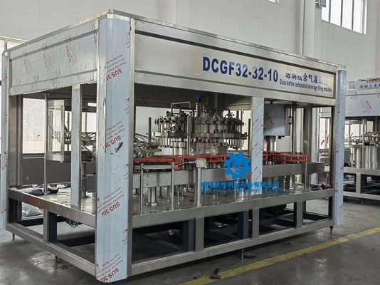 Touch Screen BFS-4500 Fill Seal Machine For 50-500ml Bottles/Cans