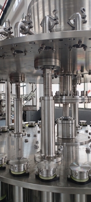 Touch Screen BFS-4500 Fill Seal Machine For 50-500ml Bottles/Cans