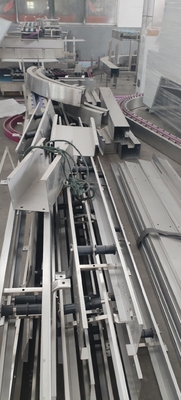 Touch Screen BFS-4500 Fill Seal Machine For 50-500ml Bottles/Cans