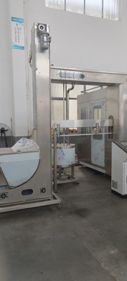 Touch Screen BFS-4500 Fill Seal Machine For 50-500ml Bottles/Cans