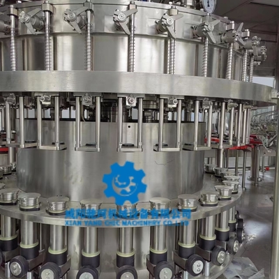 Stainless Steel Touch Screen Bottles Fill Seal Machine Safety Features Roller Sealing Technology
