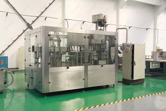 BFS-4500 High Capacity Stainless Steel Fill Seal Machine for 4500 Bottles/cans Per Hour