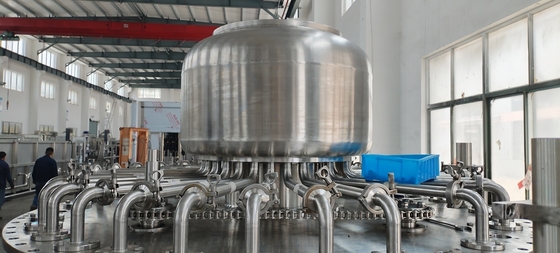 BFS-4500 High Capacity Stainless Steel Fill Seal Machine for 4500 Bottles/cans Per Hour