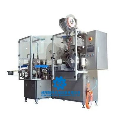 DXDC15G Stainless Steel Tea Bag Packing Machine 105±5bags/Min AC 380V/220V 304 Stainless Steel