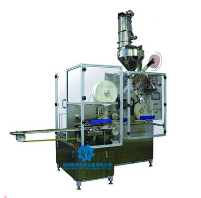 DXD01KC6 Automatic Stainless Steel Tea Bag Packing Machine With 3 Sides Sealing Bag