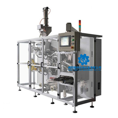 DXDC10 Double Chamber Tea Bag Packing Machine For Tea And Granule Packaging