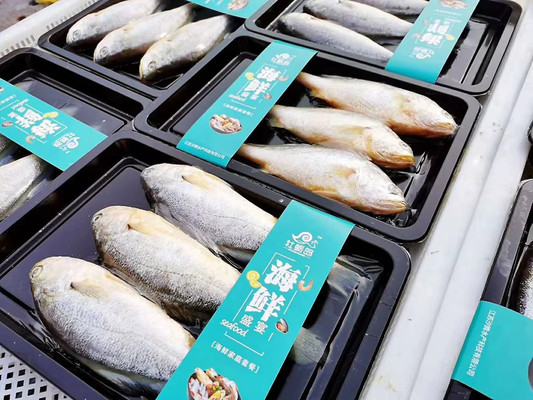 Vacuum Skin Packaging Machine Fish Seafood Fruits Meat Sausage Beef Skin Food Meat Fish Rice Fruit Vegetable Vacuum Seal