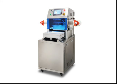 Meat Salad Skin Vacuum Packing Machine Skin Pack MAP Tray Sealing Machine