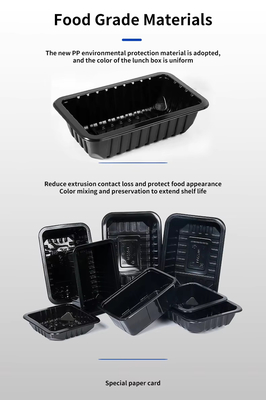 Modified Atmosphere Tray Vacuum Sealer Packaging Machine Food Meat Freshness Tray Sealing Machine