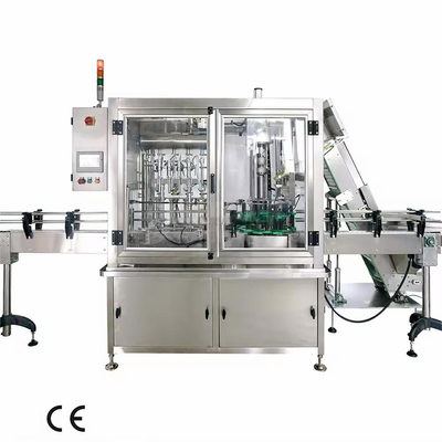 Stainless Steel Fill Seal Packing Machine Line with Roller Sealing Touch Screen Display CE Certified