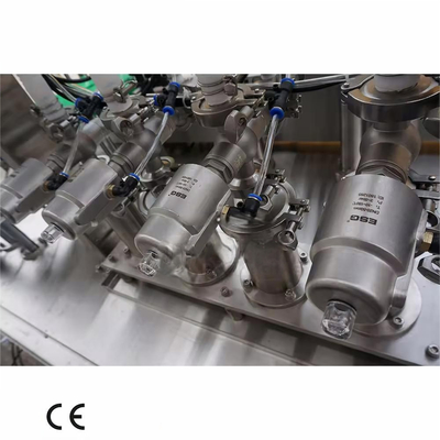 Stainless Steel Fill Seal Packing Machine Line with Roller Sealing Touch Screen Display CE Certified