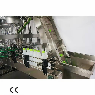 Stainless Steel Fill Seal Packing Machine Line with Roller Sealing Touch Screen Display CE Certified