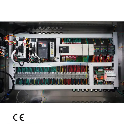 Stainless Steel Fill Seal Packing Machine Line with Roller Sealing Touch Screen Display CE Certified