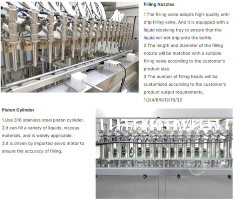 Bottled Drink Fill Seal Packing Machine With PLC Control System 4500 Bottles/cans Per Hour