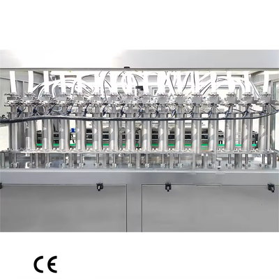 Bottled Drink Fill Seal Packing Machine With PLC Control System 4500 Bottles/cans Per Hour